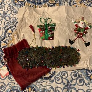 BNWT Pier One Christmas bundle